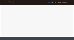 Desktop Screenshot of hicloudled.com