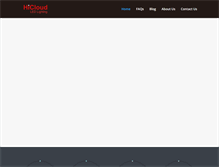 Tablet Screenshot of hicloudled.com